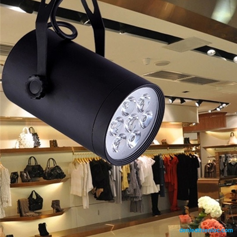 Đèn led rọi ray trượt 7w